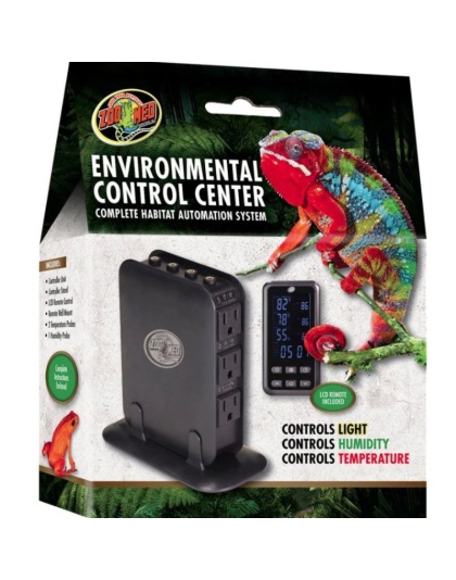 Zoo Med Environmental Control Center Complete Habitat Automation System - 1 count
