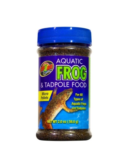 Zoo Med Aquatic Frog & Tadpole Food - 2 oz