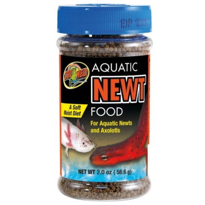 Zoo Med Aquatic Newt Food - 2 oz