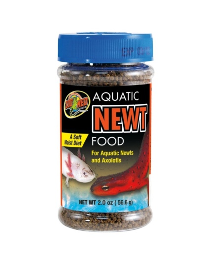 Zoo Med Aquatic Newt Food - 2 oz