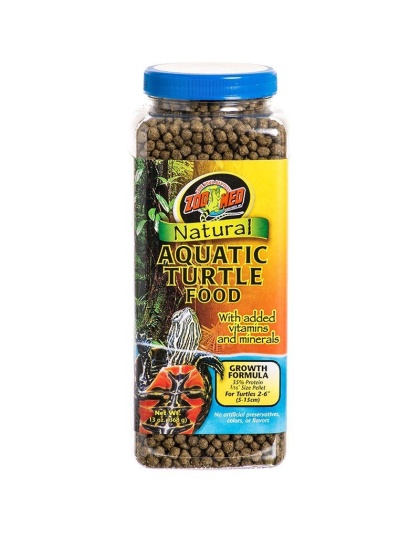 Zoo Med Natural Aquatic Turtle Food (Pellets) - 13 oz