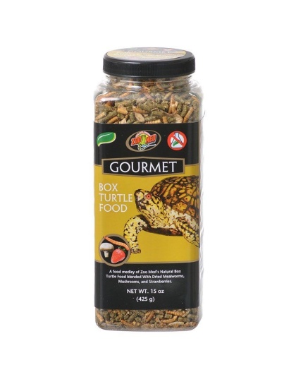 Zoo Med Gourmet Box Turtle Food - 15 oz