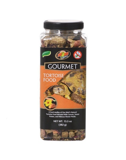 Zoo Med Gourmet Tortoise Food - 13.5 oz