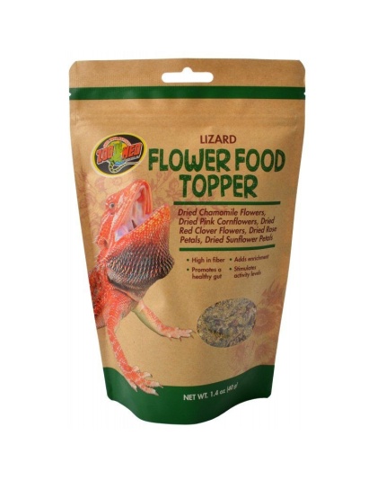 Zoo Med Lizard Flower Food Topper - 1.4 oz