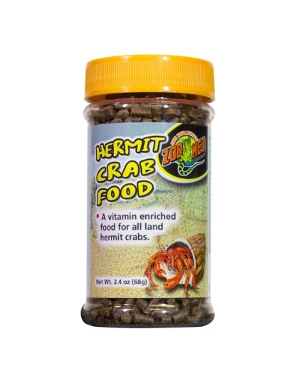 Zoo Med Hermit Crab Food - 2.4 oz