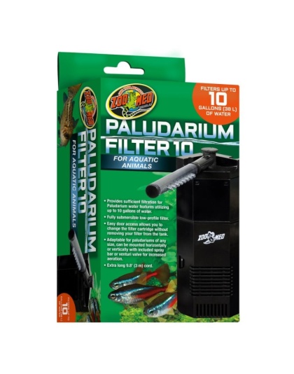 Zoo Med Paludarium Filter - 10 Gallons