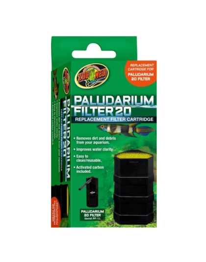 Zoo Med Paludarium Replacement Filter Cartridge - 20 Gallons