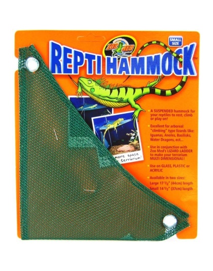 Zoo Med Repti Hammock - Small - (14.5" Long x 10" Wide)