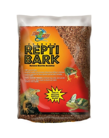 Zoo Med Premium Repti Bark Natural Reptile Bedding - 4 Quarts