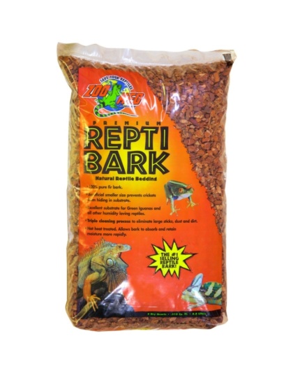 Zoo Med Premium Repti Bark Natural Reptile Bedding - 8 Quarts