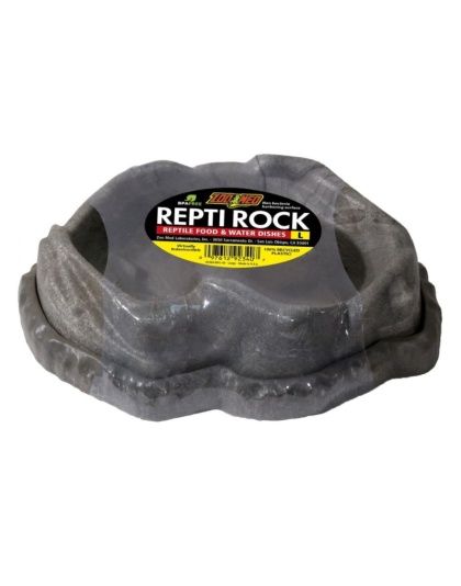 Zoo Med Repti Rock - Food & Water Dish Combo Pack - Large