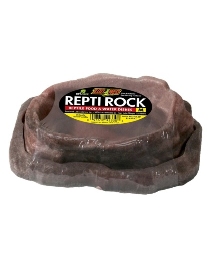 Zoo Med Repti Rock - Food & Water Dish Combo Pack - Medium