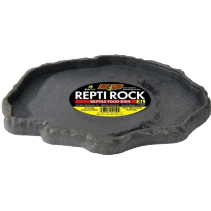 Zoo Med Repti Rock - Reptile Food Dish - X-Large