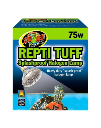 Zoo Med Turtle Tuff Splashproof Halogen Lamp - 75 Watts