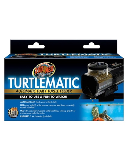 Zoo Med Turtlematic Automatic Daily Turtle Feeder - TF-10