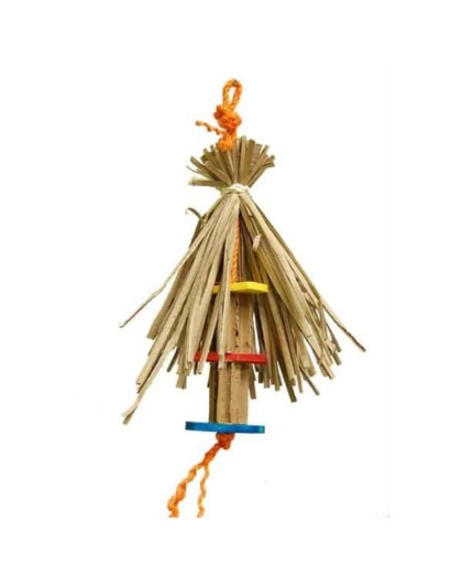 Zoo-Max Shred-X Sombrero Bird Toy - 1 count