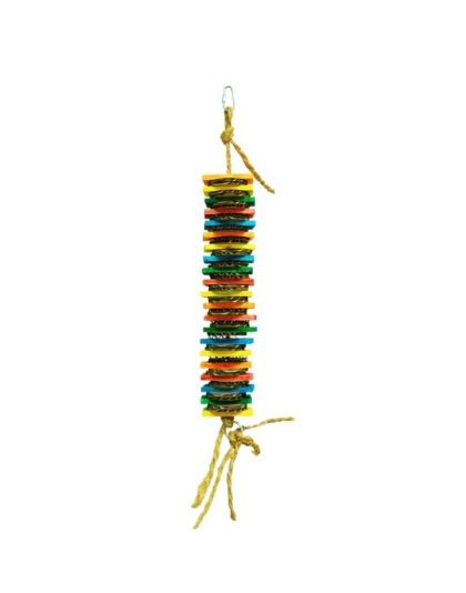 Zoo-Max Kooky Hanging Bird Toy - Small - 1 count