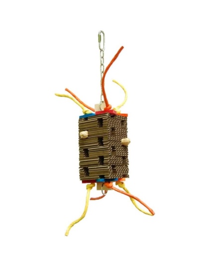 Zoo-Max Tower Hanging Bird Toy - Small - 1 count