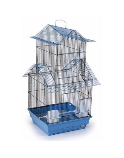 Bejing Bird Cage - Blue